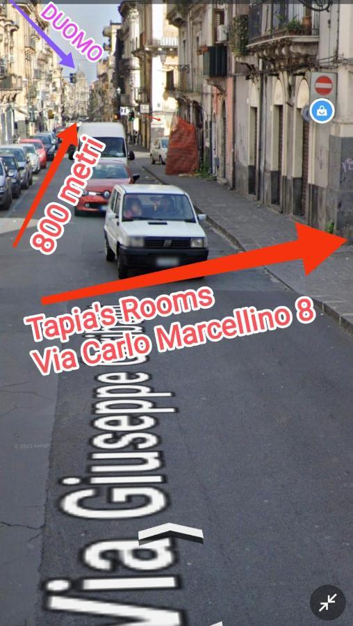 Tapia'S Rooms Big Катания Экстерьер фото